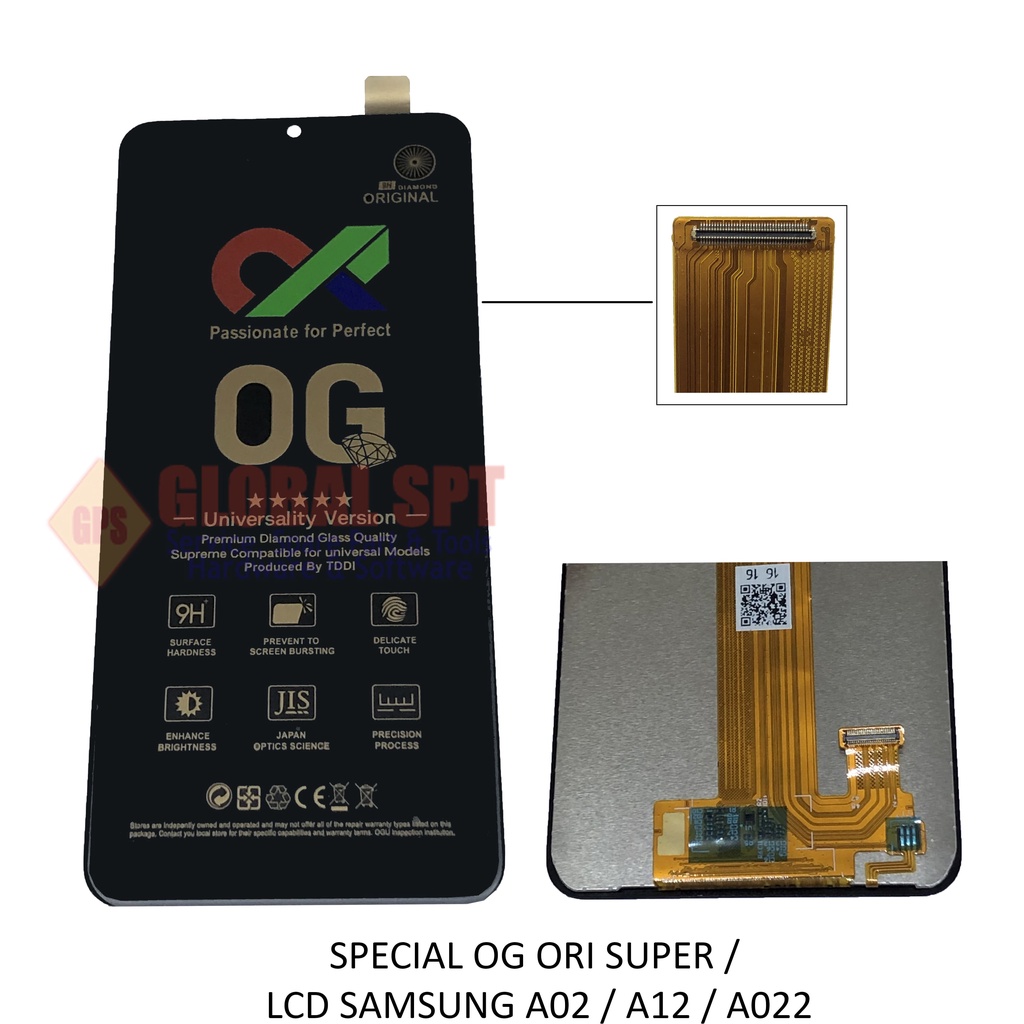 SPECIAL OG ORI SUPER / LCD TOUCHSCREEN SAMSUNG A02 / A12 / A022