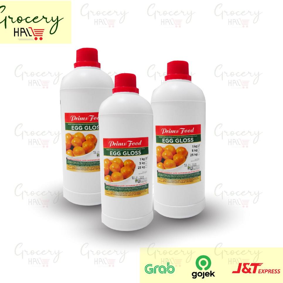 

CodeTt0T4 EGG GLOSS 1KG - KUNING TELUR SIAP PAKAI - PENGILAP KUE - PENGGANTI KUNING TELUR