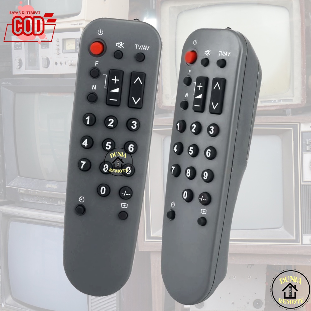 Remot / REMOTE TV Panasoni Tabung 2150 tanpa setting