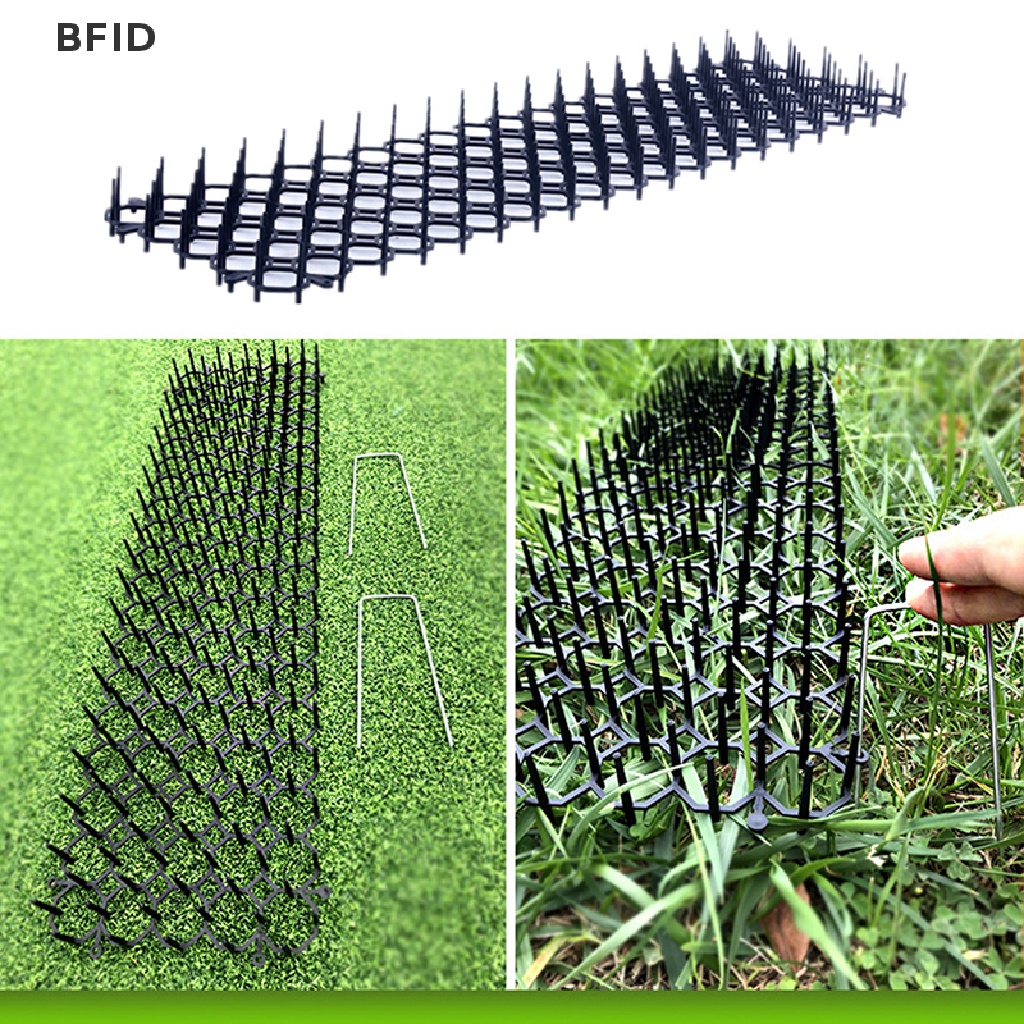 [BFID] Keset Scat Kucing Taman Anti Kucing Anjing Repellent Mat Jerat Spike Mat Garden Supply [ID]