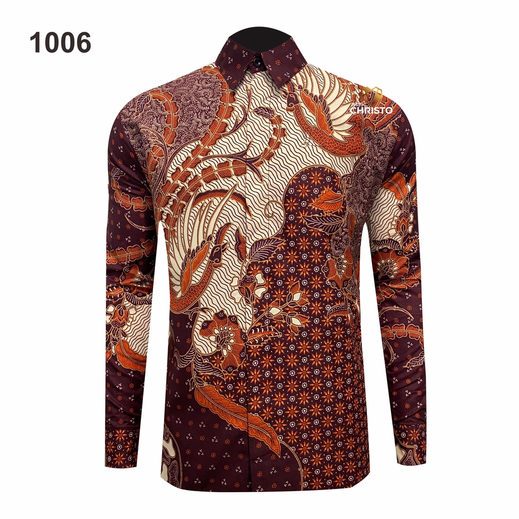 Kemeja Batik Christo Slimfit Premium CHR 1006