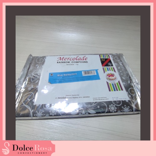 

Coklat Mercolade Rainbow 1 kg Blue Barleymint