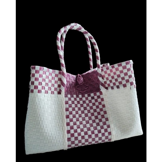 tas jali bag paty XL jumbo premium / tas anyaman plastik