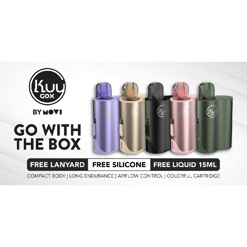 vape pod set kuy gox siap pakai