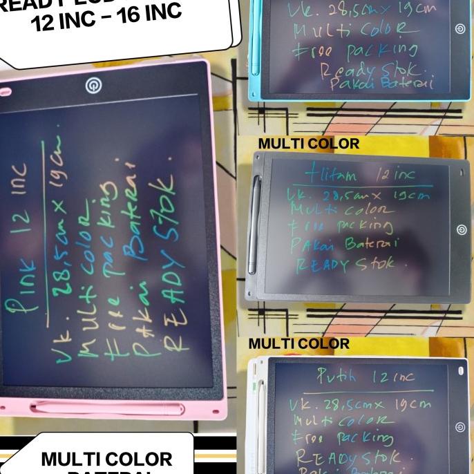 

ABADI 93 - TERMURAH LCD Writing Tablet Papan Tulis Untuk Anak DAN De