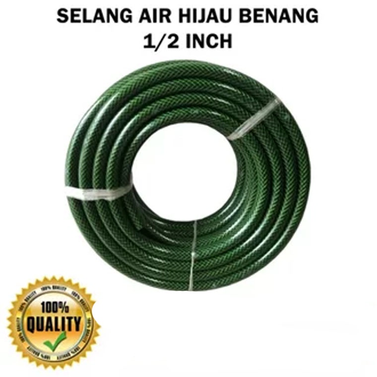 SELANG LUMUT 1/2 INCH PANJANG 2 - 10 METER + SEMPROTAN AIR SPRAY STEAM SEMPROTAN TAMAN MOTOR MOBIL SEMPROTAN AIR KUNINGAN 1 PCS