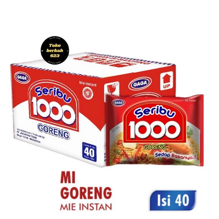 

Best produk 1 Dus MIE GAGA 1000 GORENG 50gr Isi 40 Pcs EYT