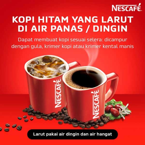 

Terlaris ✨ -NESCAFE Classic Kopi Instan Kopi Hitam 100g Jar- 2.1.23