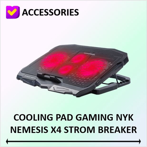 NYK NEMESIS X-4 STROM BREAKER COOLING PAD