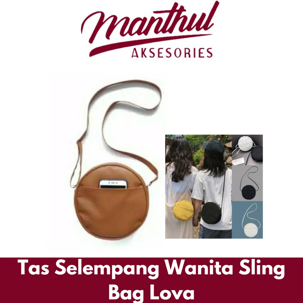 Tas Selempang Wanita Sling Bag Lova Tas Wanita Fashion Khanza