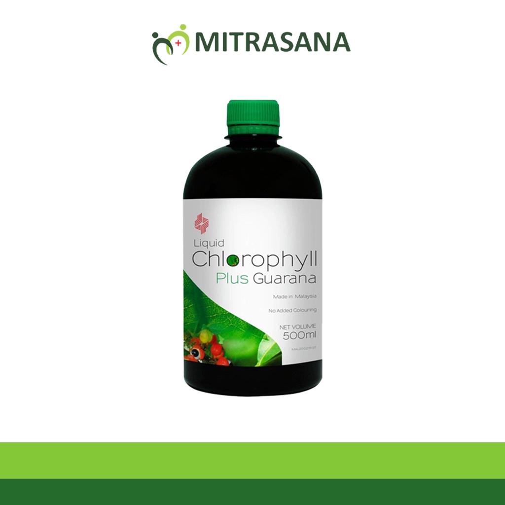 Chlorophyll Plus Guarana 500 ml