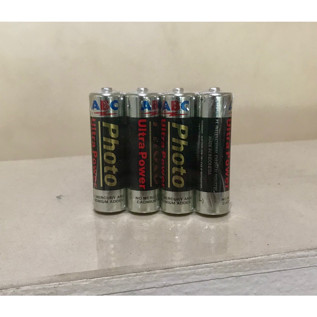 Baterai  Battery Batere Alkaline AA LR6 1.5V GREATCELL Kualitas Bagus