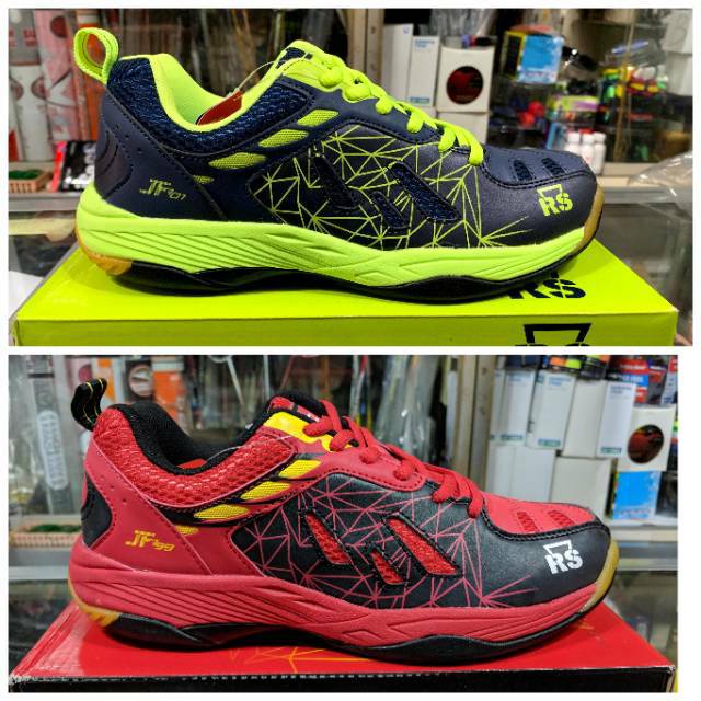 Sepatu badminton RS JF 701 799 Original