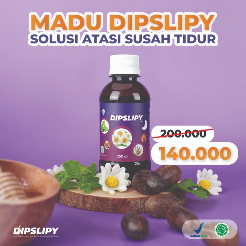 

Madu Dipslipy # 250gr