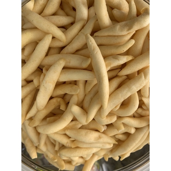 

Cemilan telur gabus keju 100 gr