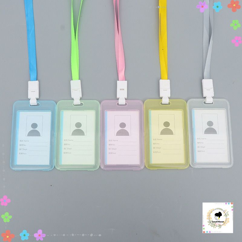 

Name Tag ID Card Lanyard ID Card Name Tag Transparan