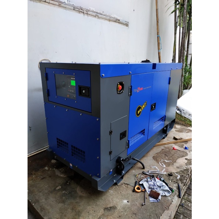Genset 15 kva 3 phase Super Silent diesel TSUZUMI JAPAN TDG 15 KVA