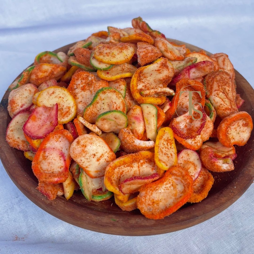 Seblak Koin Pedas Camilan Masa Kini/ Krupuk Seblak Bantat 500 gr