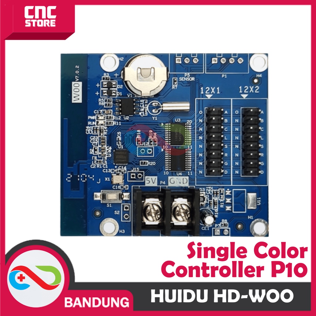 HUIDU HD-W00 WIFI CONTROLLER RUNNING TEXT