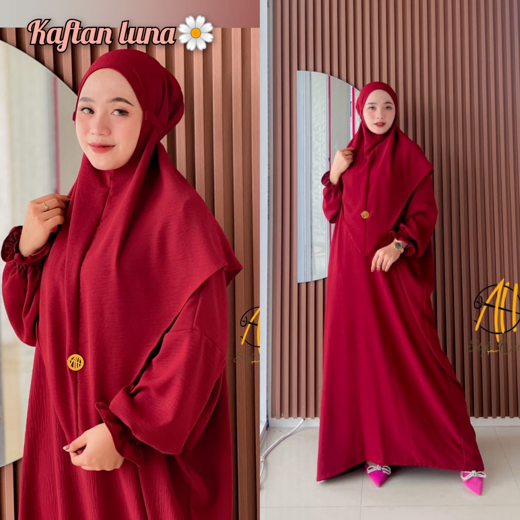 Kaftan Luna by Stlye Outfit/gamis free hijab