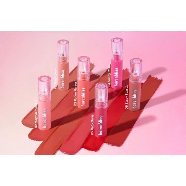 ✦SINAR✦ Barenbliss  (bnb) Bare n Bliss - Trasferproof Matte Tint