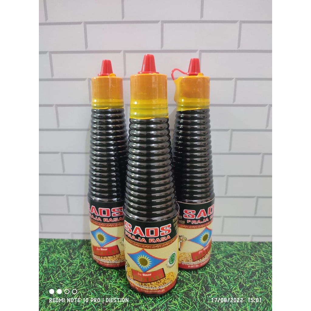 Paket Saos Rajarasa 3 Botol [150mL]