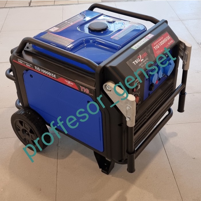 Genset 10 kva Super Silent Inverter TSUZUMI TIG 10000 ISE 8000 watt