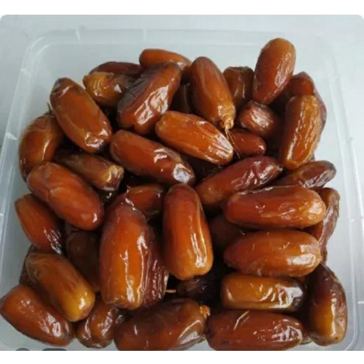 Kurma Tunisia madu 1kg / Kurma Tunisia non tangkai / Tunisia palm fruit / Kurma Madu