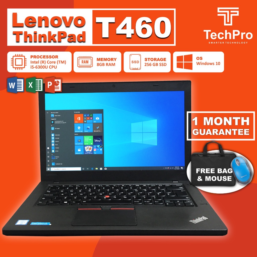 LAPTOP LENOVO THINKPAD T460 INTEL CORE i5-6TH