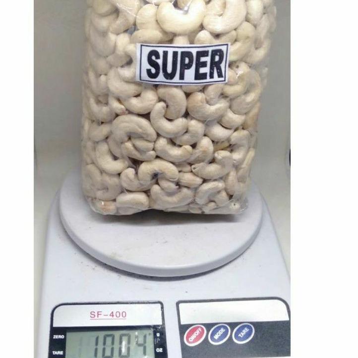 

Diskon [KI3] Kacang Mede Mentah kwalitas Super dan Jumbo 1kg