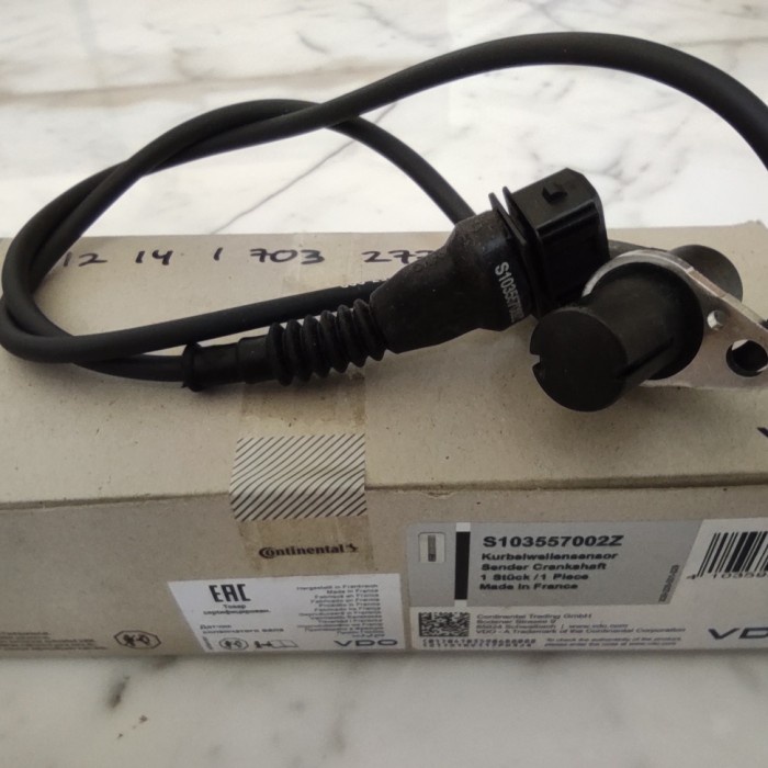Sensor TD Bawah Crankshaft Position 12141703277 BMW M52 E36 E39