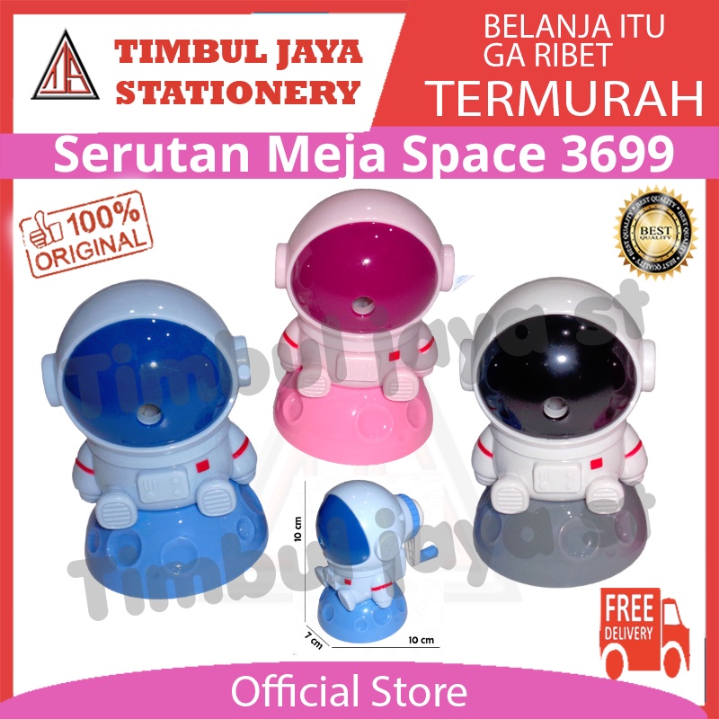 

TJS Serutan rautan pensil putar meja karakter cowo cewe aesthetic superhero Ironman 1816 Space murah 3699