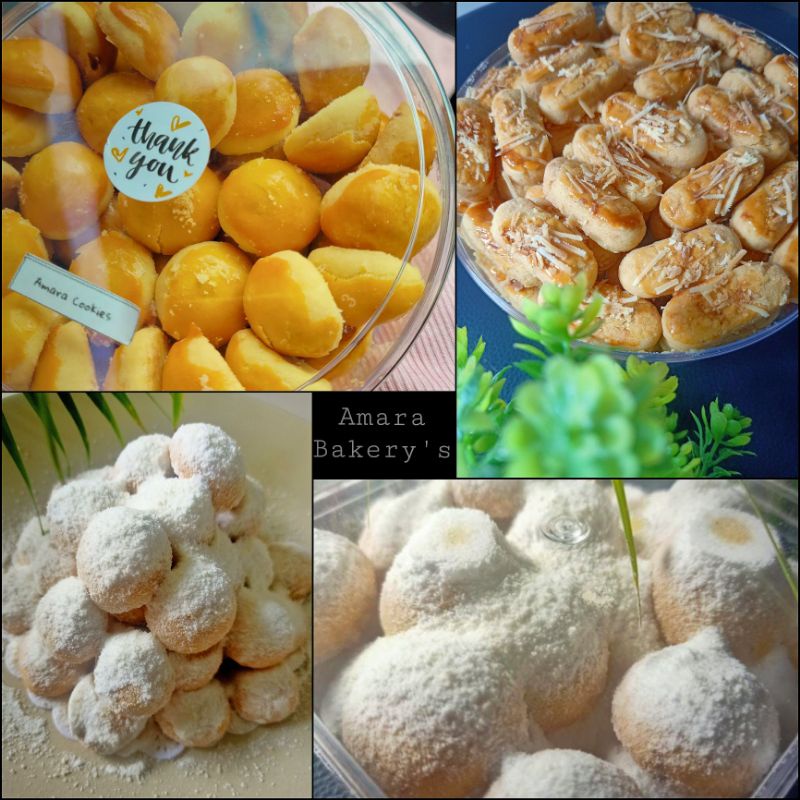 

Macam² Kue Kering // Kastengels // Nastar // Putri Salju