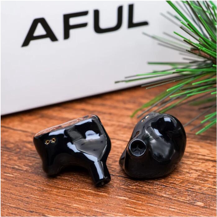 Aful Pewangi5 1DD+4BA In-Ear Monitor Earphone 3D Printed Hybrid Technology HIFI Music headset