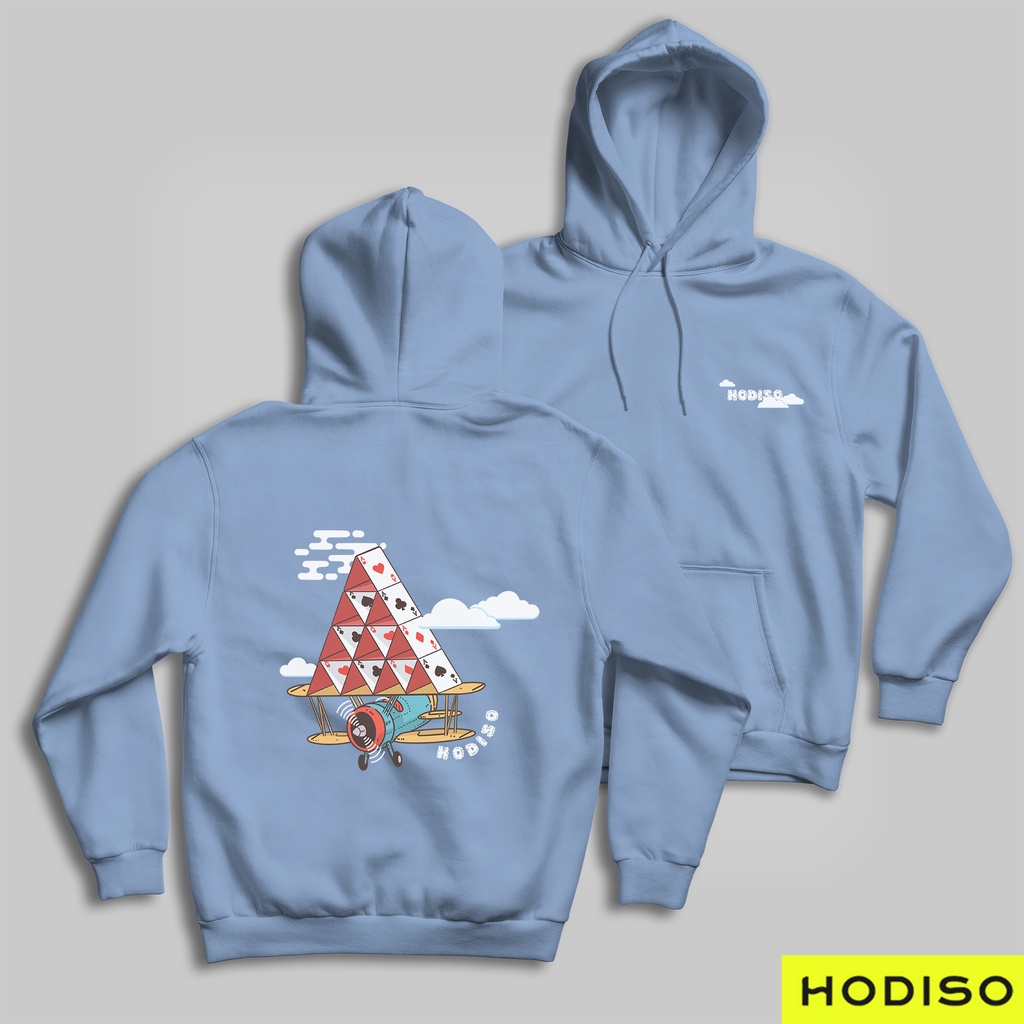 HODISO - Flying Attractions Hoodie Jumper Pullover