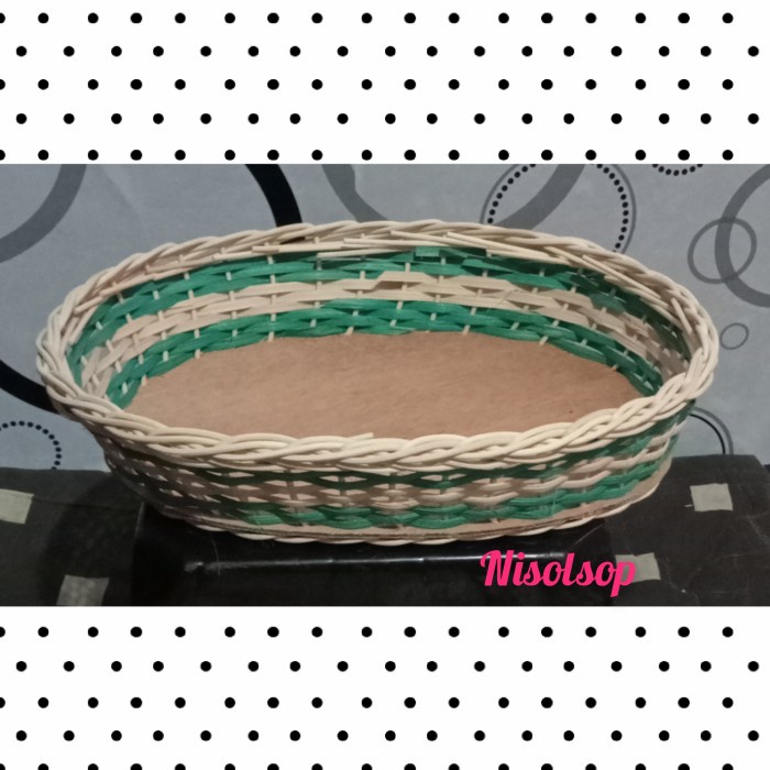 

Parcel Keranjang Parsel Buah Oval Ukuran M (Sedang)