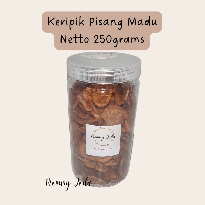 

keripik pisang madu mommyjoda snack banana