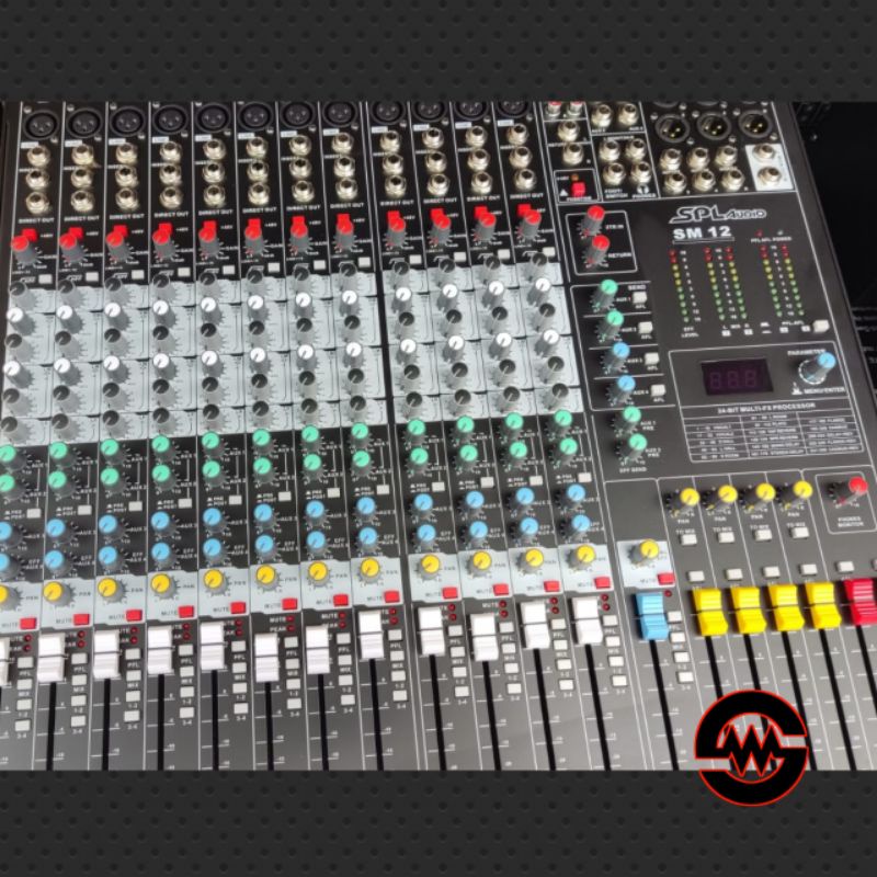 MIXER SPL AUDIO SM 12
