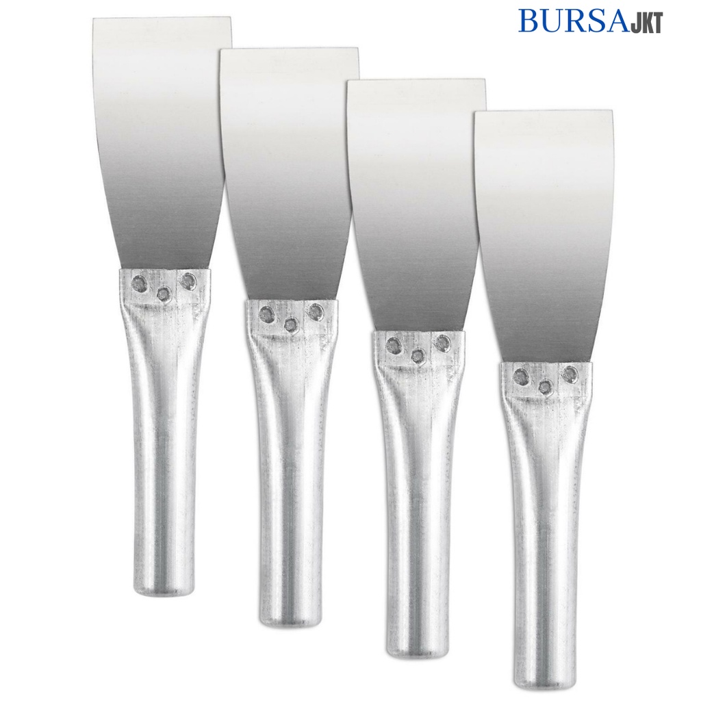 KAPE / SCRAPER / PENGKIKIS STAINLESS ANTI KARAT TERLARIS