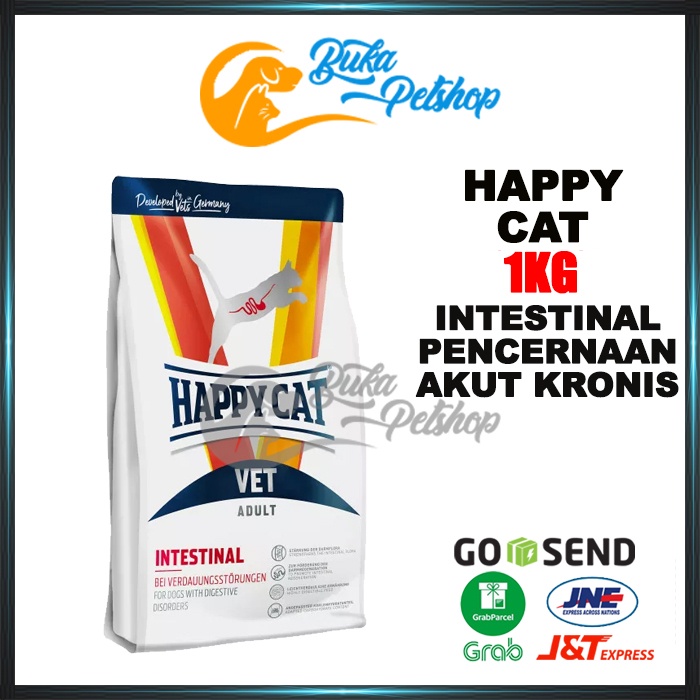 HAPPY CAT VET INTESTINAL 1KG GASTRO