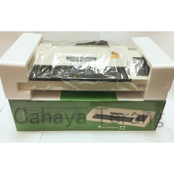 

Mesin Laminating Lpf Lamipacker 330Wh