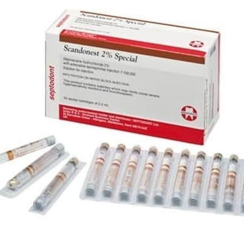 Scandonest 2% per box 50 ampule