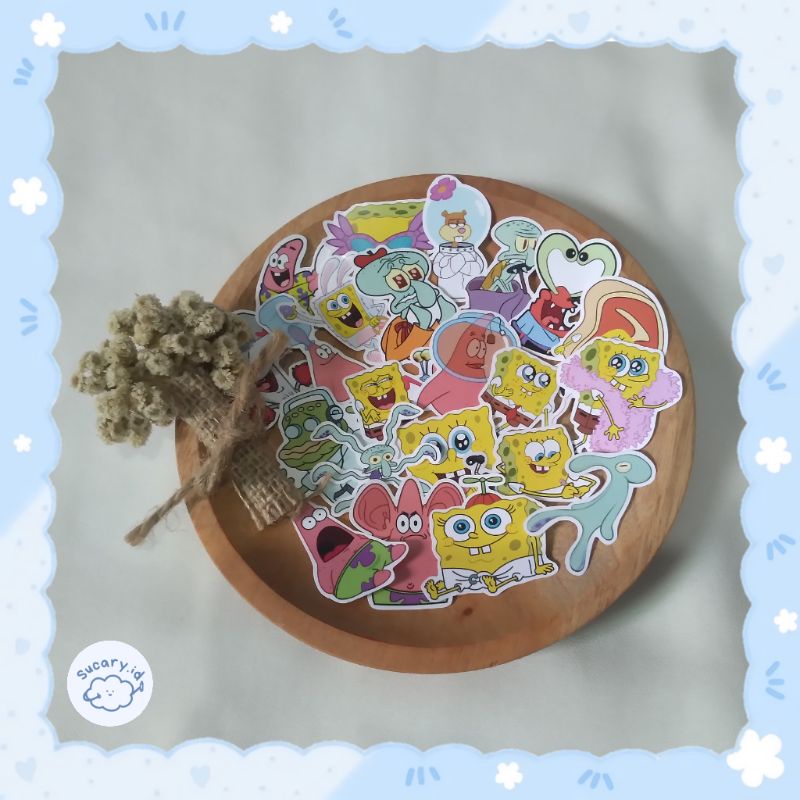 

[TERMURAH] Stiker Spongebob | Sticker Kartun Spongebob | Spongebob | Stiker Anti Air | Stiker kartun Spongebob | Sticker Spongebob | Sticker Tumblr | Stiker Tumbler | Stiker Hp | Stiker Case | Stiker Lucu | Stiker Murah | Setiker | Stiker | Stikers