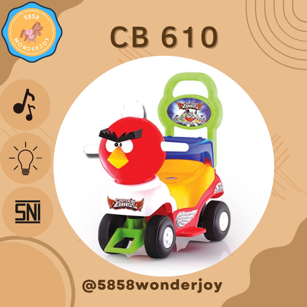 Characters CB 610