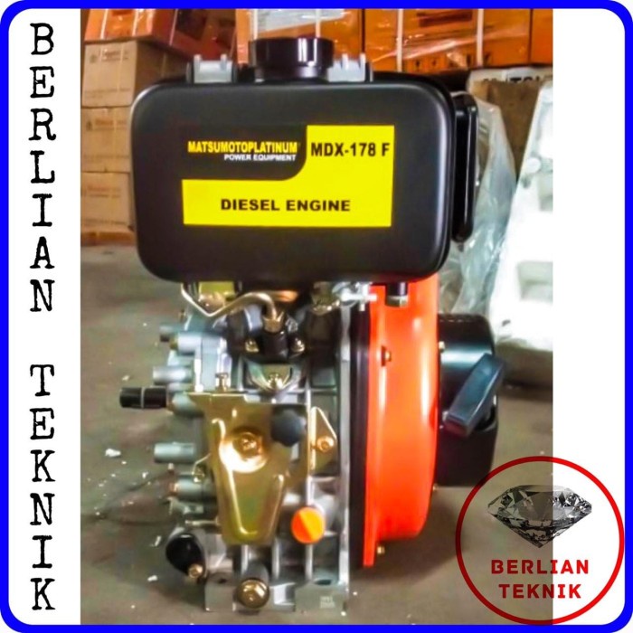 MESIN PENGGERAK SOLAR ENGINE DIESEL MATSUMOTO 7 HP