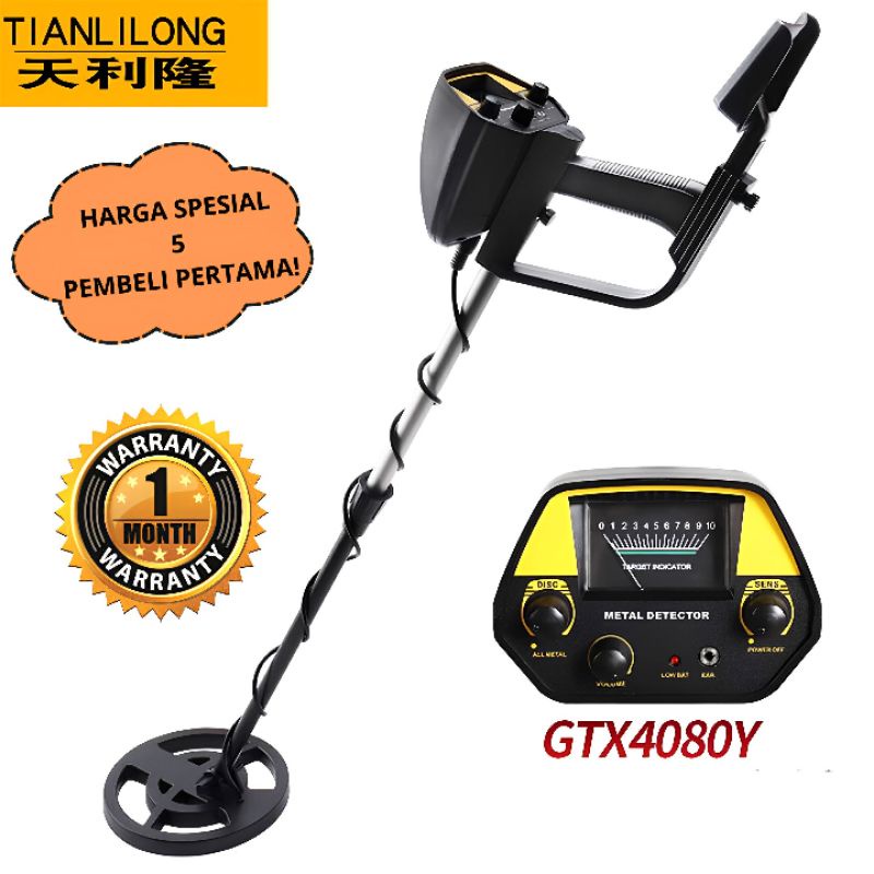 Alat Pencari Harta Karun / Alat Berburu Harta Karun Pendeteksi Logam Emas Perak Metal Gold Silver De