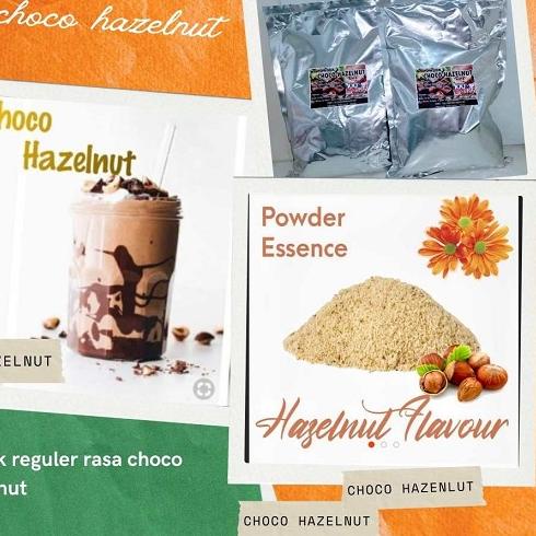 

Promo[FG2]-Powder Rasa Choco Hazelnut - Rasa Choco Hazelnut Powder -1Kg