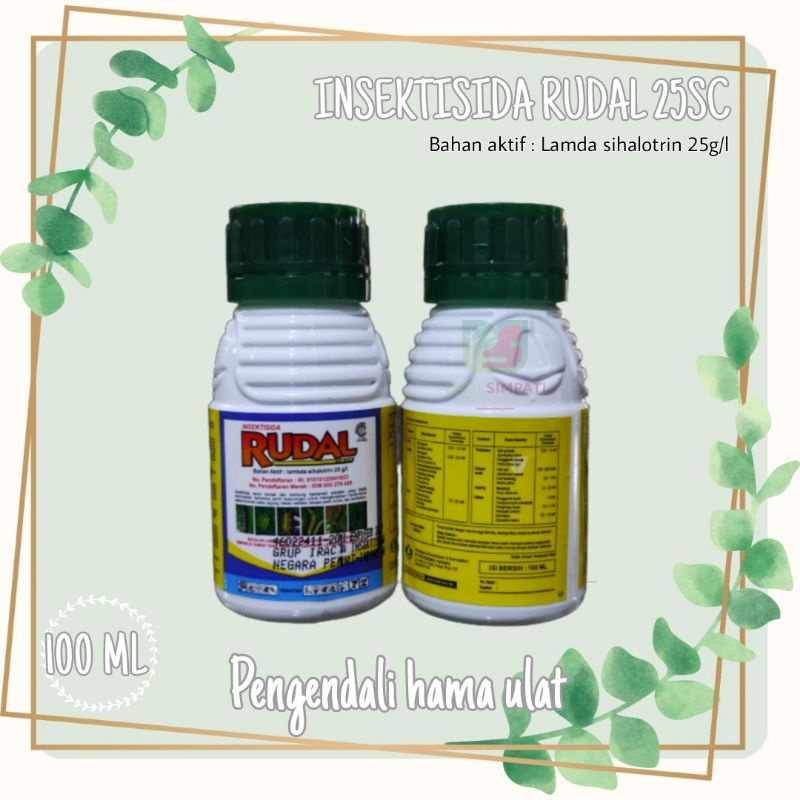INSEKTISIDA RUDAL 25EC 100ML