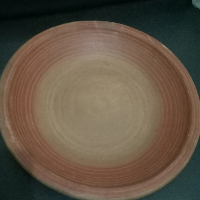 Cobek Tanah Liat Super Besar 30Cm/Cowek Layah Gerabah/Cobek Jumbo 30Cm
