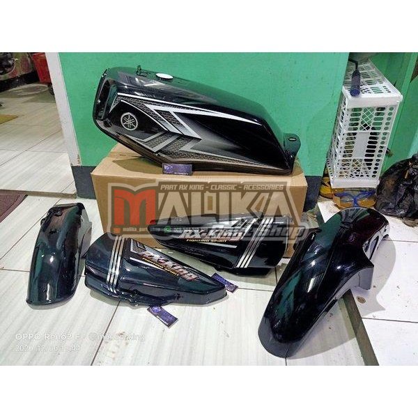 Best Seller body set tangki rx king 2004 hitam full set sperti photo